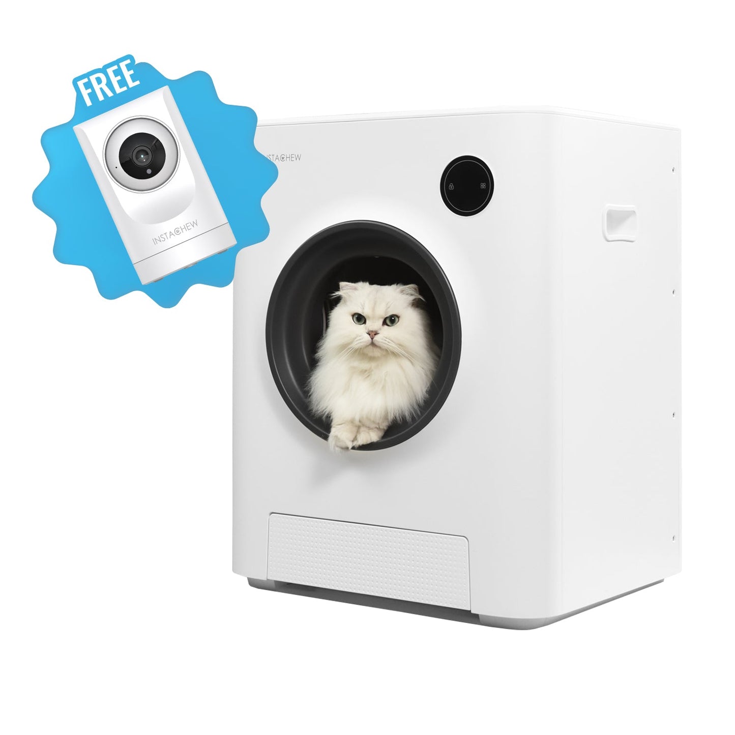 Purrclean Smart Self Cleaning Multi-Cat Litter Box with App Control