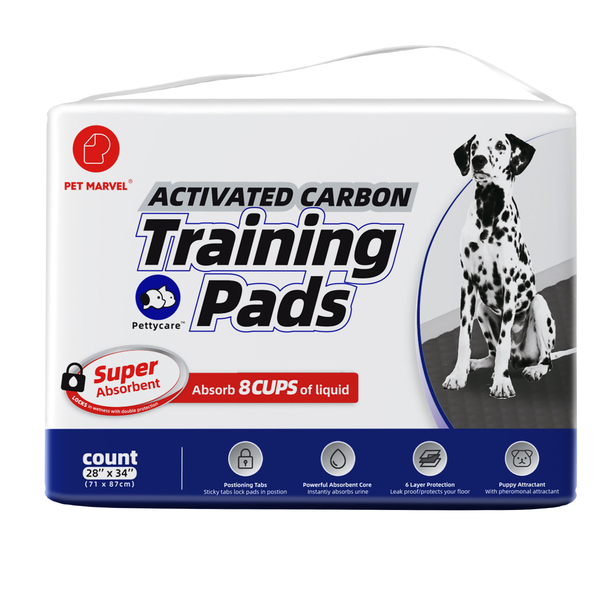 Activated Carbon Puppy Training Pad