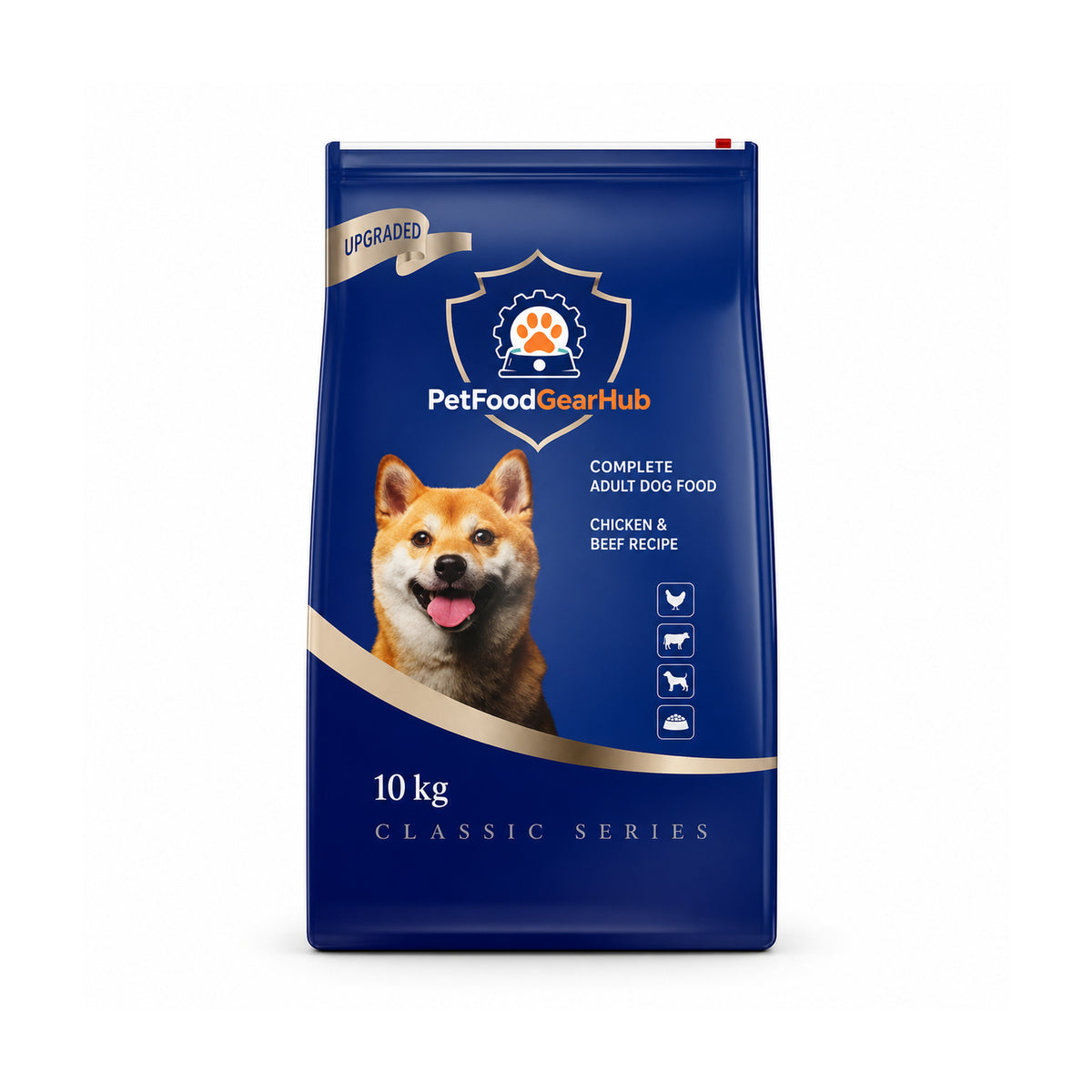 PetFoodGearHub Complete Dog Food – Multiple Formulas & Sizes
