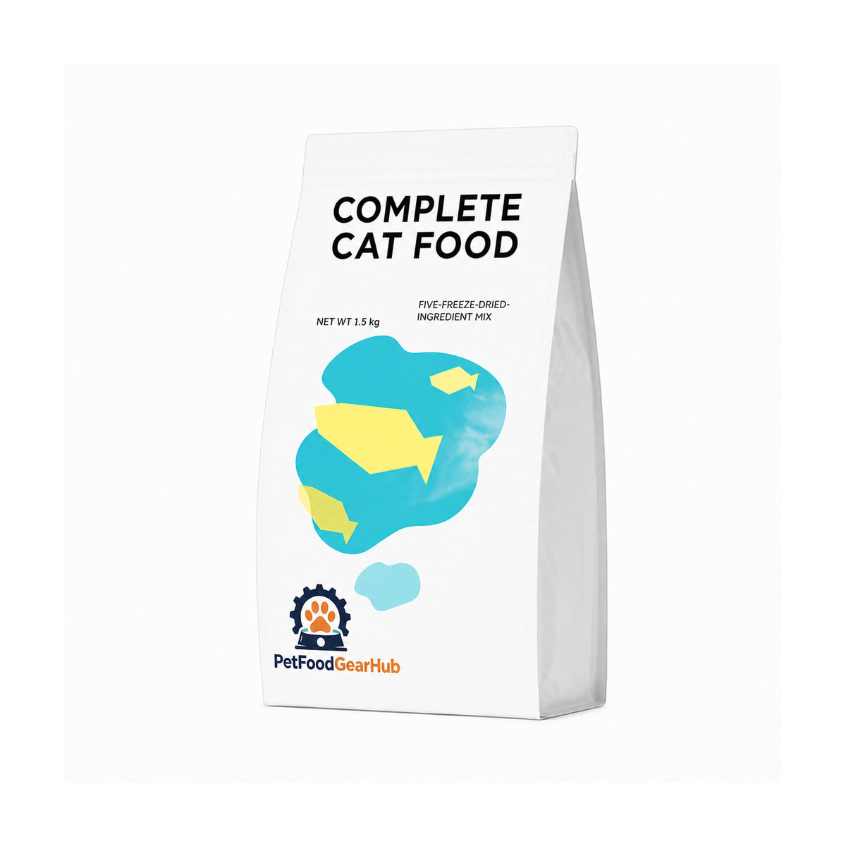 PetFoodGearHub Complete Cat Food – 1.5 kg to 10 kg