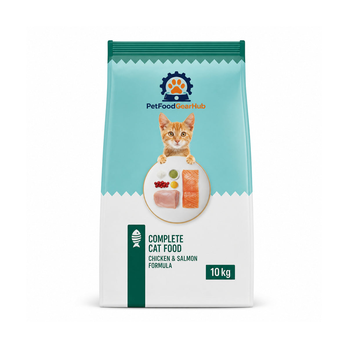 PetFoodGearHub Complete Cat Food – Multiple Formulas & Sizes