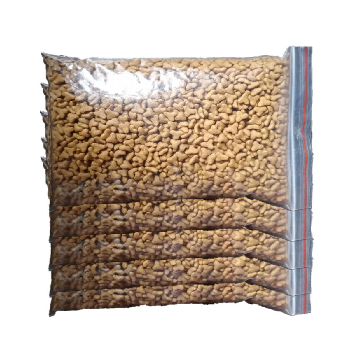 PetFoodGearHub Complete Cat Food – 5 × 500 g (2.5 kg Total) — package detail 2