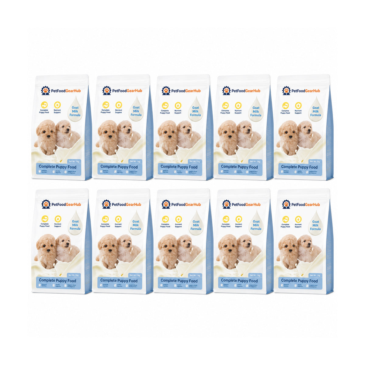 PetFoodGearHub Complete Dog Food – 1 kg to 20 kg