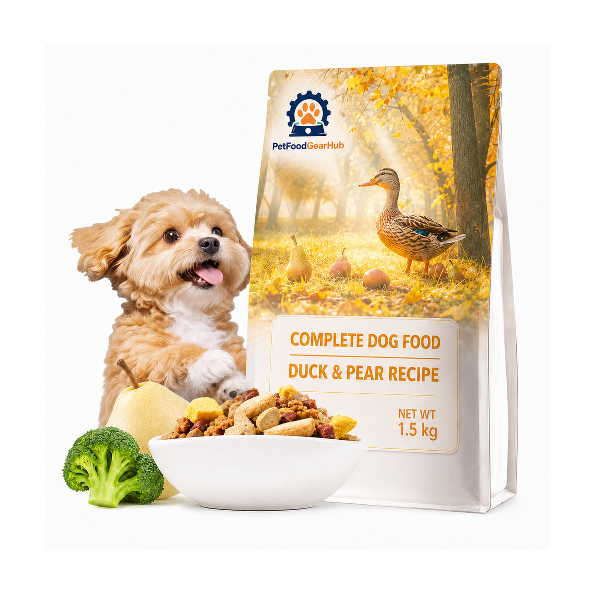 PetFoodGearHub Complete Dog Food – 1 kg to 20 kg