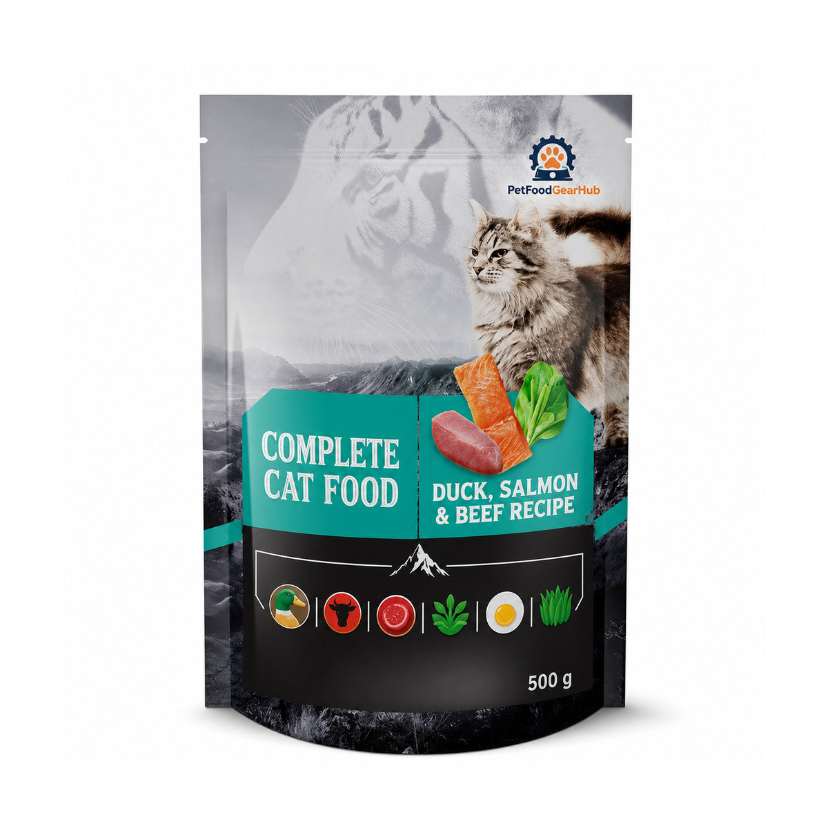 PetFoodGearHub Complete Cat Food – Multiple Formulas & Sizes