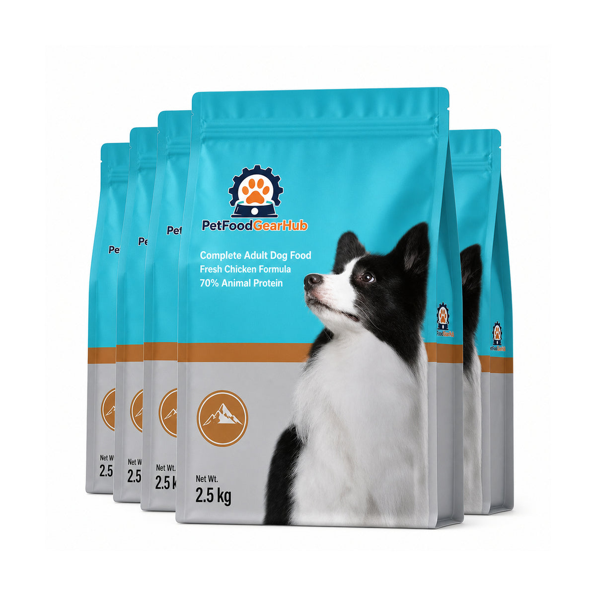 PetFoodGearHub Complete Dog Food – Multiple Formulas & Sizes
