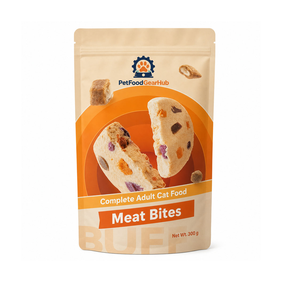 PetFoodGearHub Complete Cat Food – Multiple Formulas & Sizes