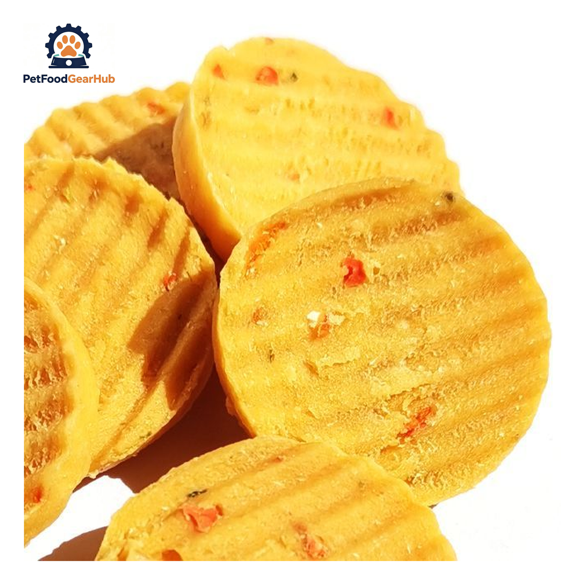 PetFoodGearHub PFGH LSC-144 US sweet potato chicken and carrot chips wholesale dog treats - sweet potato chips with chicken and carrot for dogs, wholesale and OEM available with 300kg MOQ