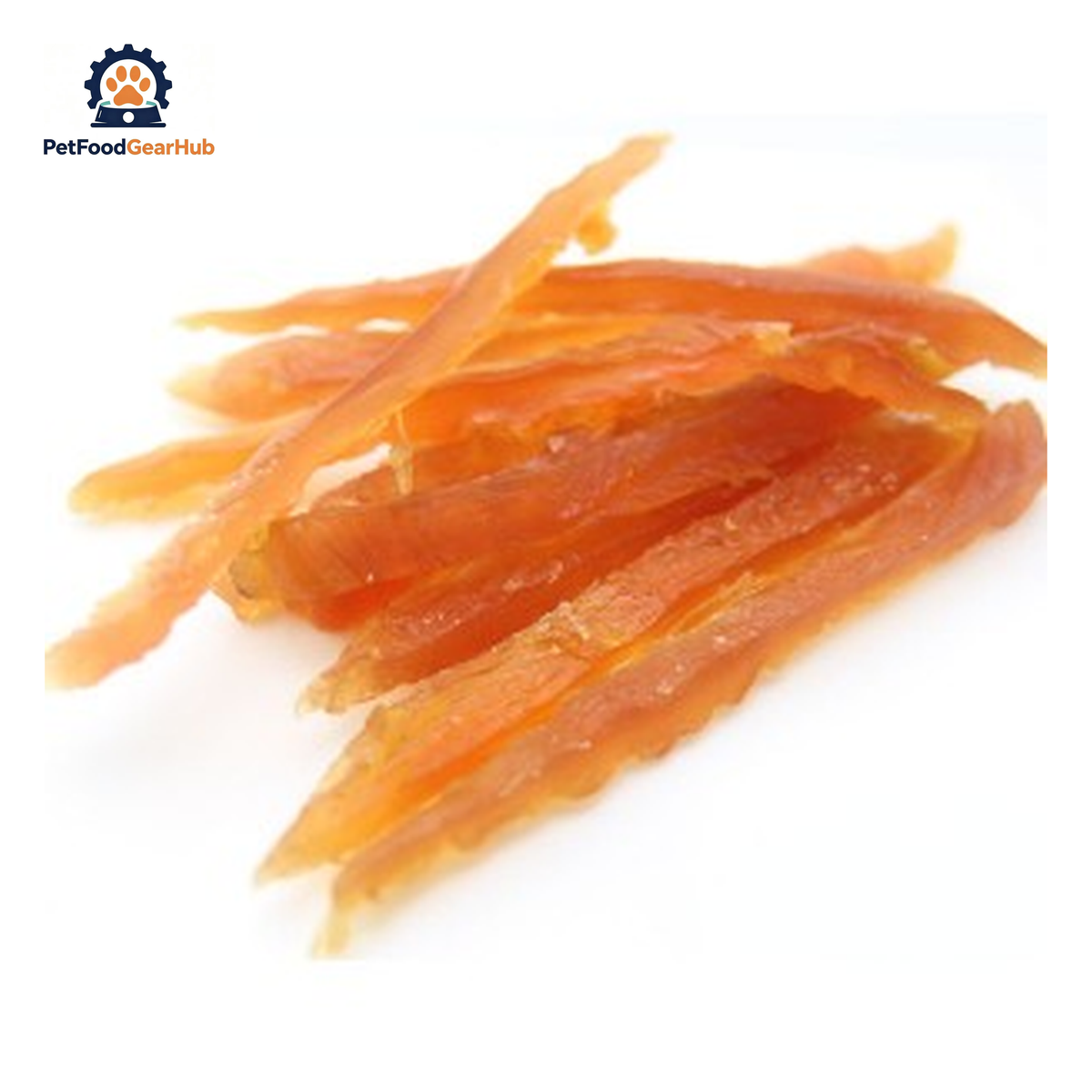 PetFoodGearHub PFGH LSC-02 US soft chicken slice pet food - flat chicken treats for dogs and cats, wholesale and OEM available with 300kg MOQ