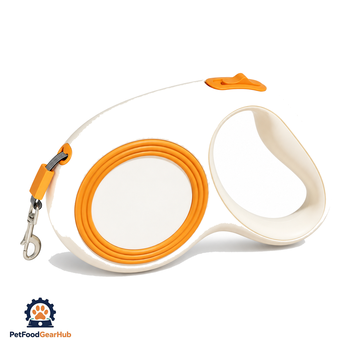 PetFoodGearHub retractable dog leash