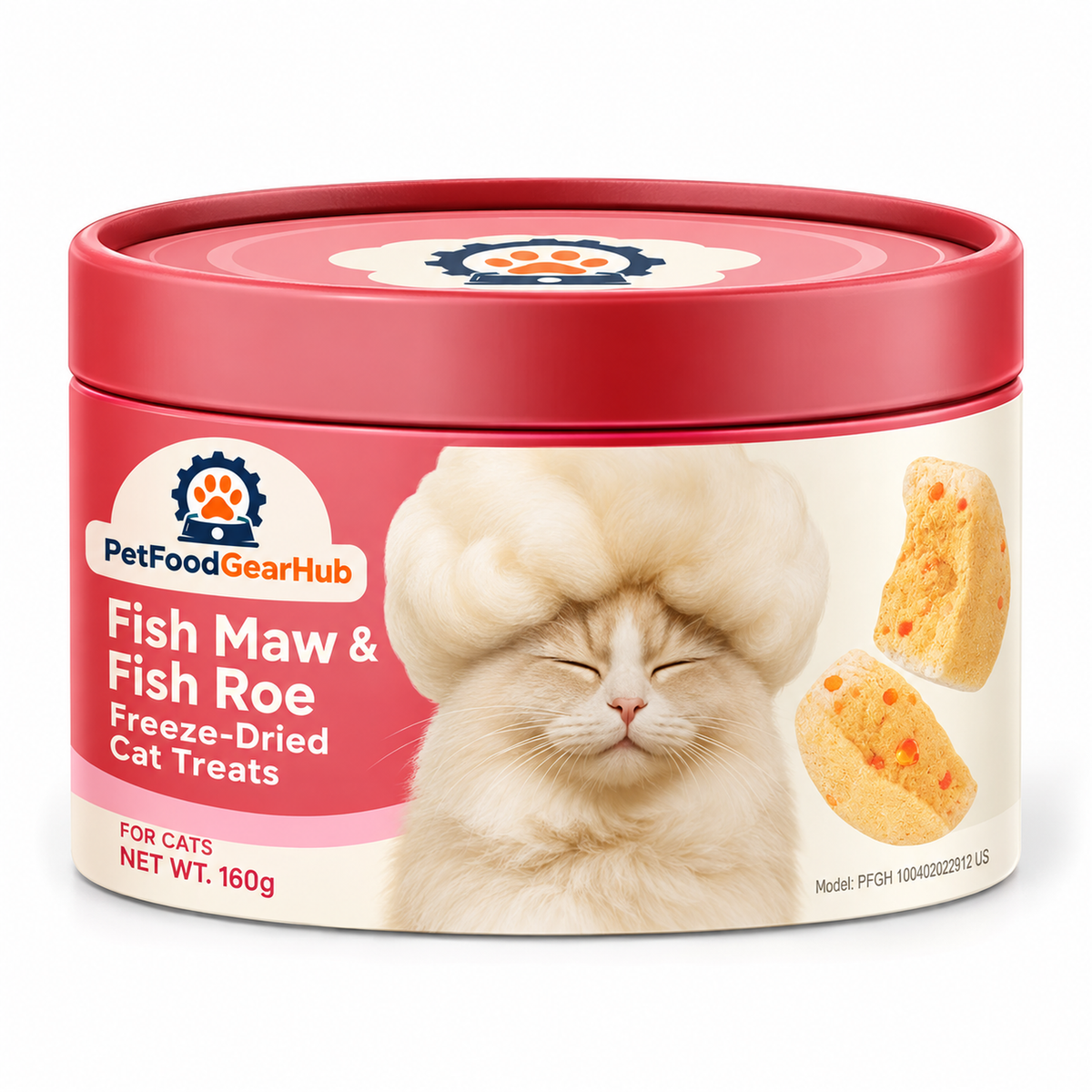 PetFoodGearHub Anchovy Fish Oil Softgels for Cats, 168 Capsules - PetFoodGearHub product image