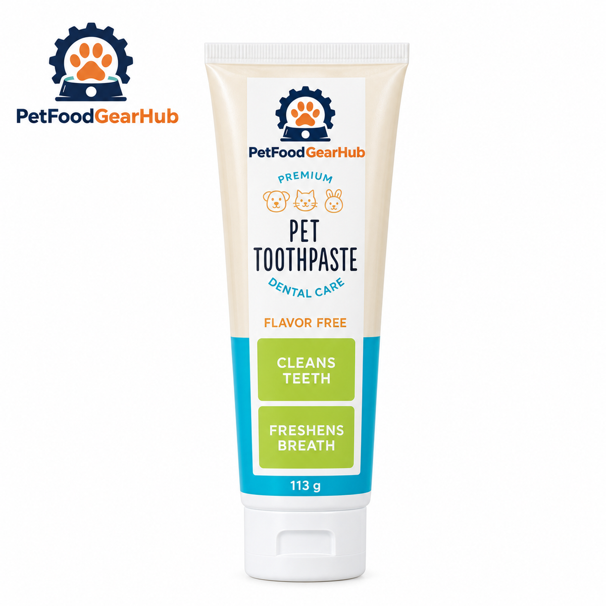 PetFoodGearHub 113 g pet toothpaste