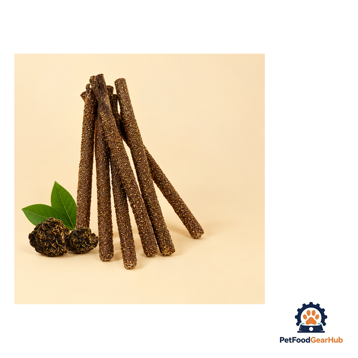 PetFoodGearHub Natural Silvervine Chew Sticks for Cats - 6 Pack - product image 8