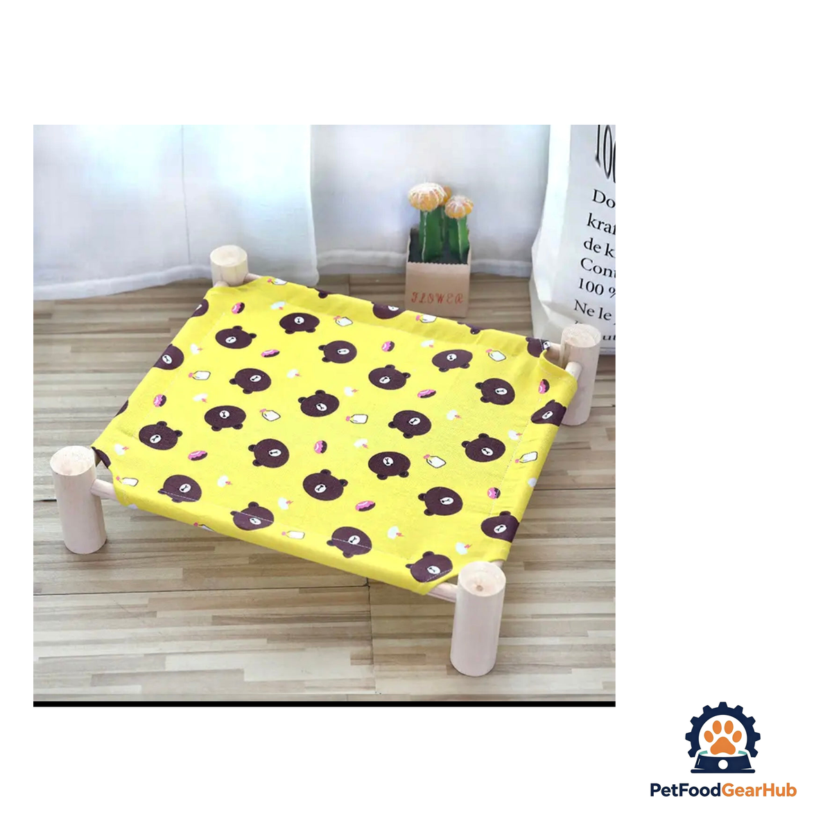 PetFoodGearHub Elevated Cat and Dog Hammock Bed - product image 17