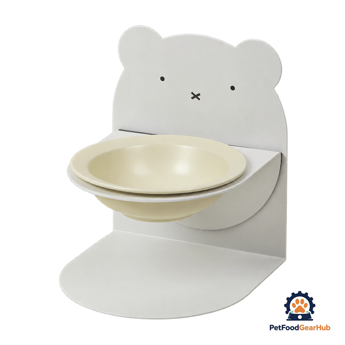 PetFoodGearHub Adjustable Magnetic Ceramic Cat Bowl - product image 17