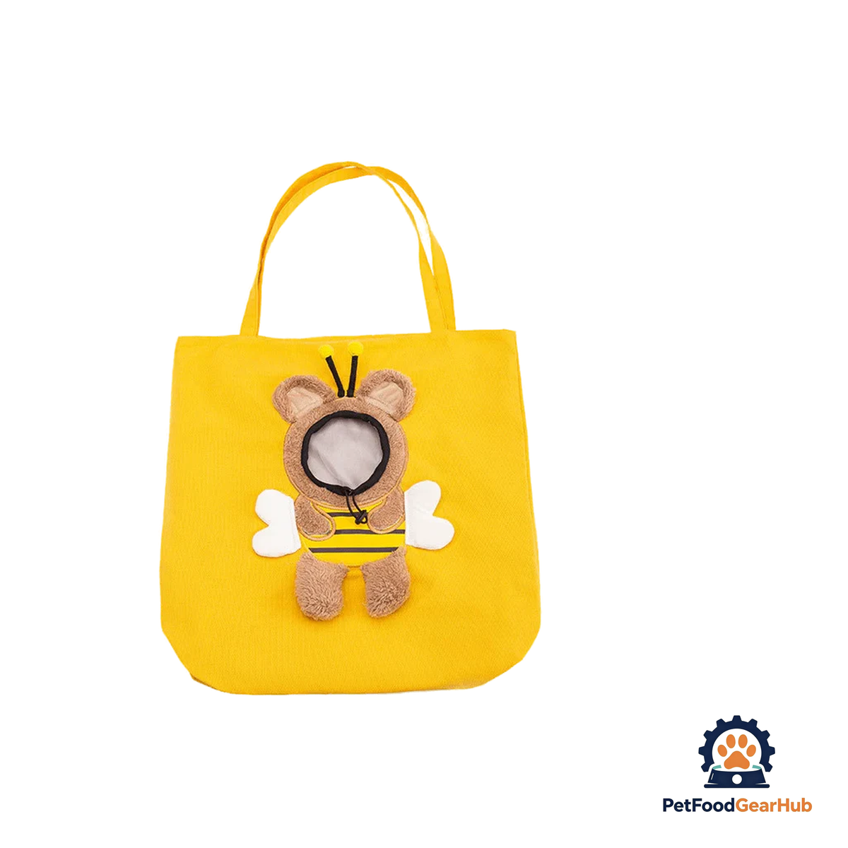 PetFoodGearHub Bee-Shaped Cat Carrier Bag - product image 6