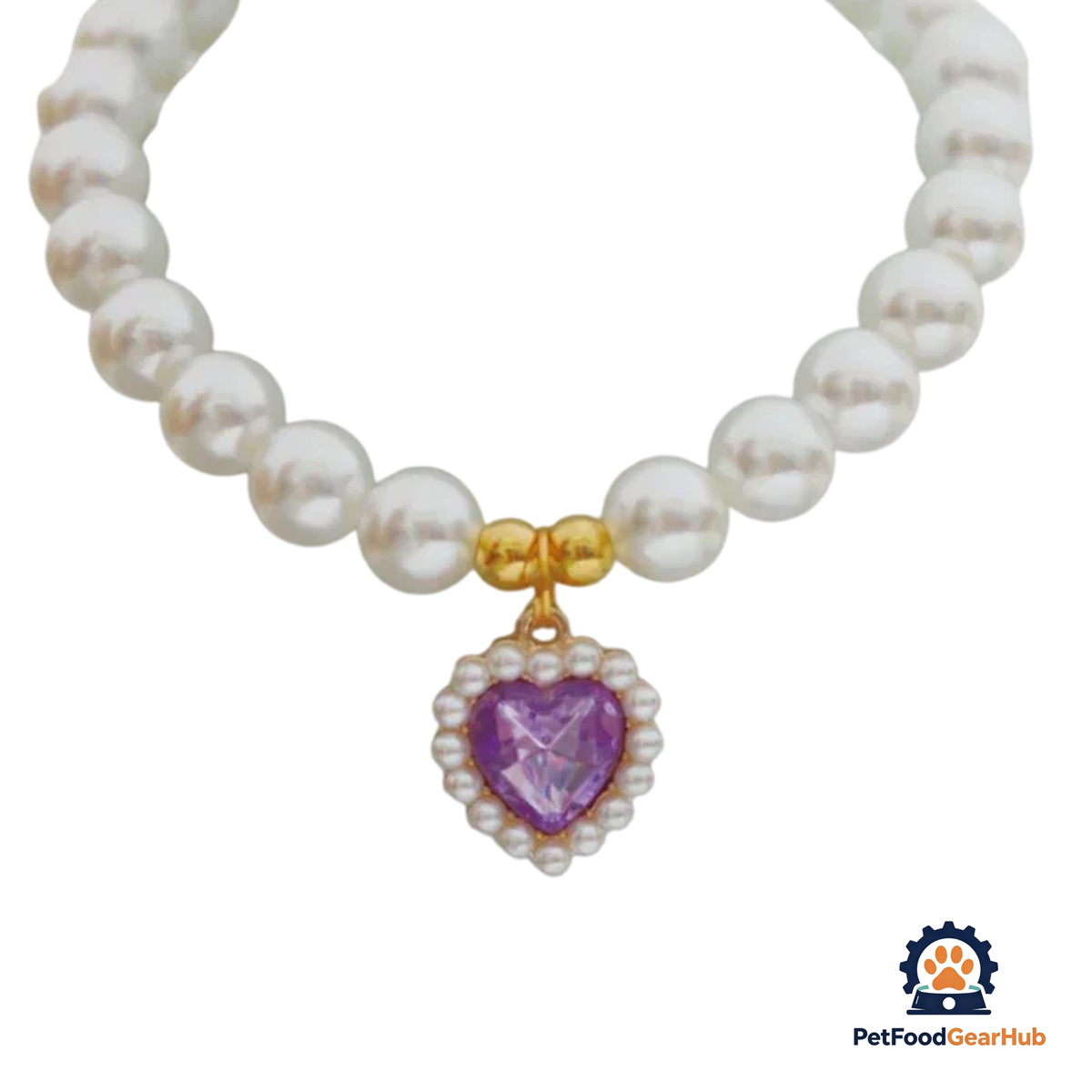 PetFoodGearHub Sparkling Pearl Cat Collar - product image 13