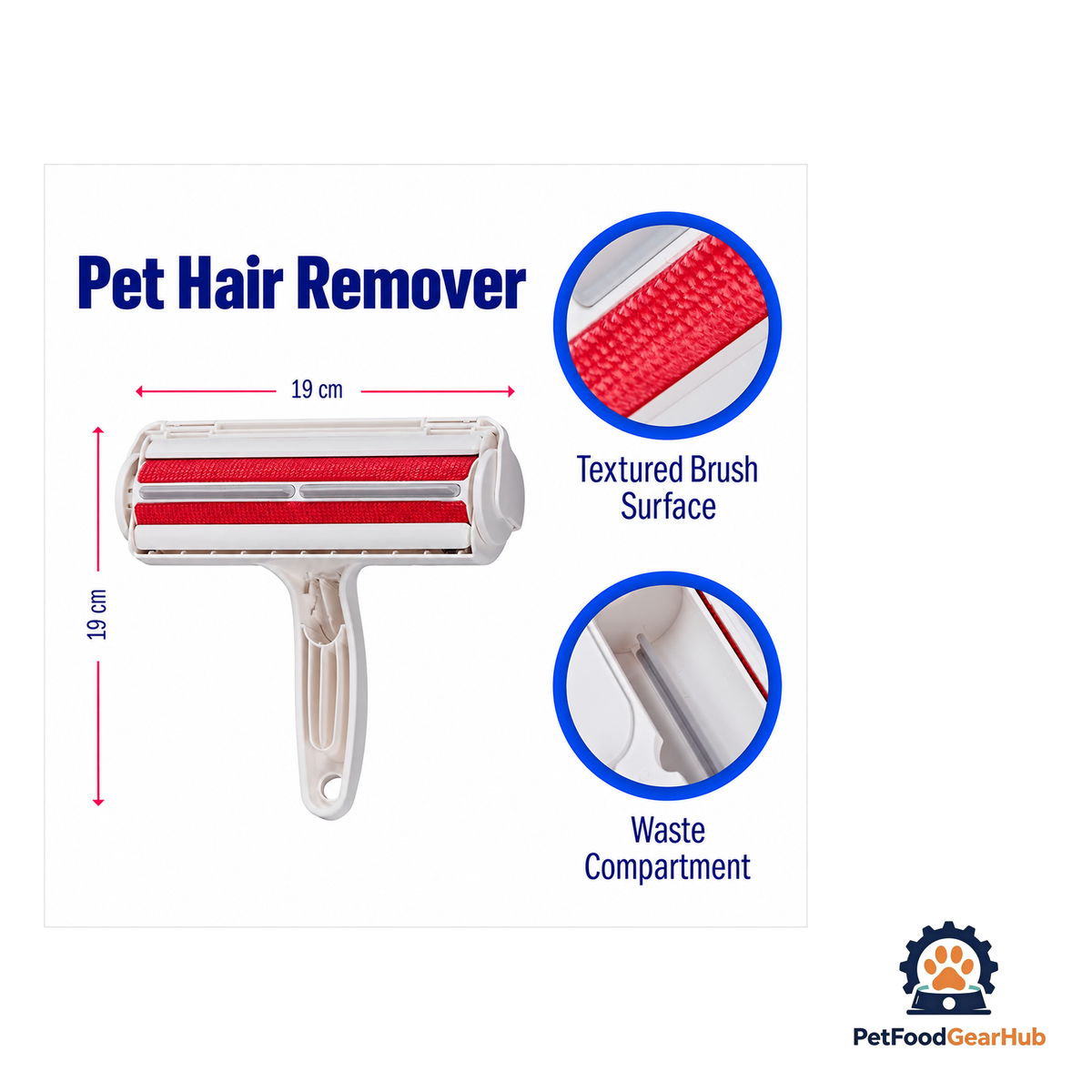 PetFoodGearHub Reusable Pet Hair Remover - product image 6