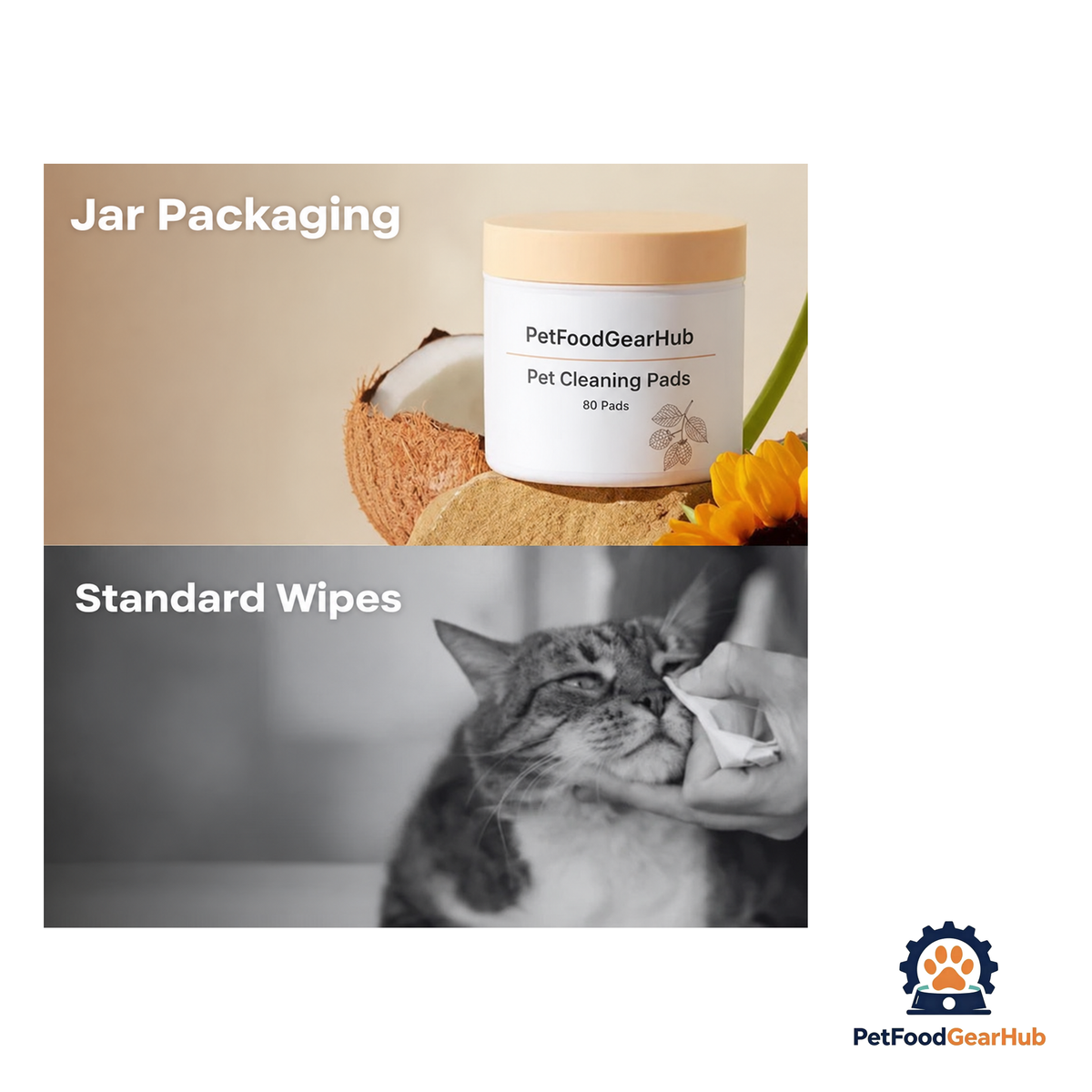 PetFoodGearHub Pet Wipes - product image 5