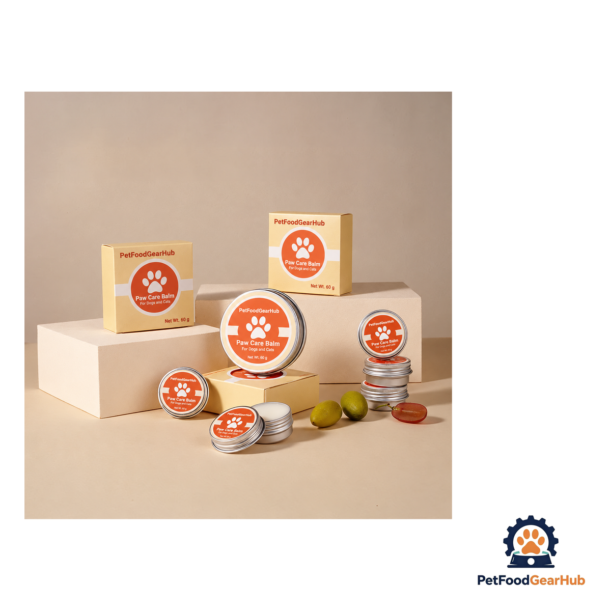 PetFoodGearHub Natural Paw Care Balm - product image 7