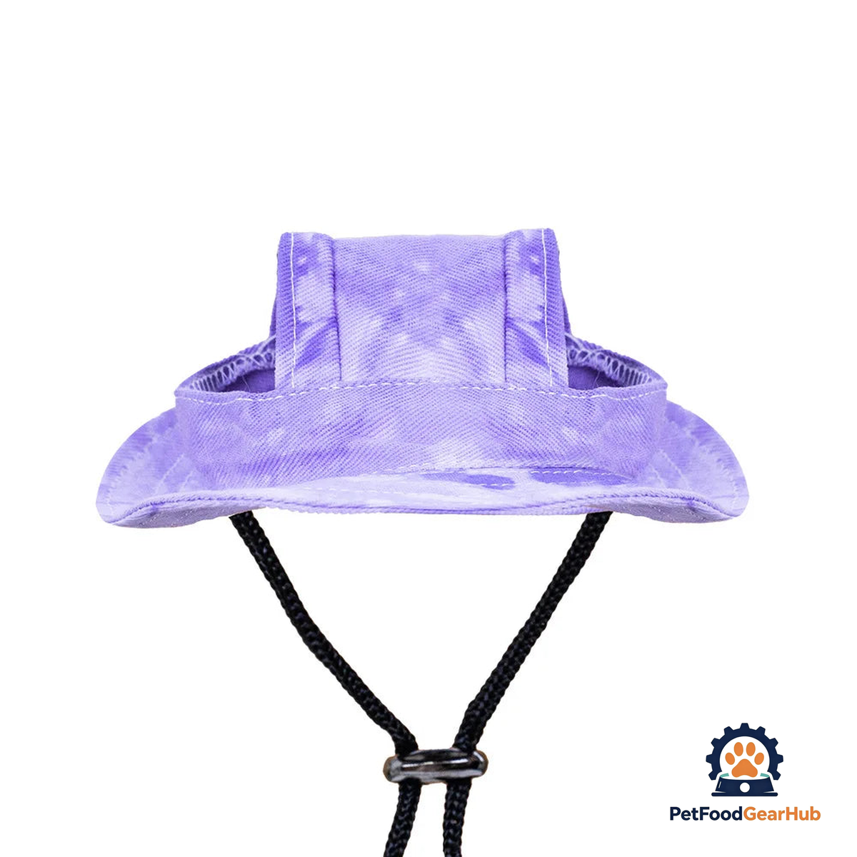 PetFoodGearHub Tie-Dyed Cat Hat with Ear Holes - Summer Sun Cap - product image 12