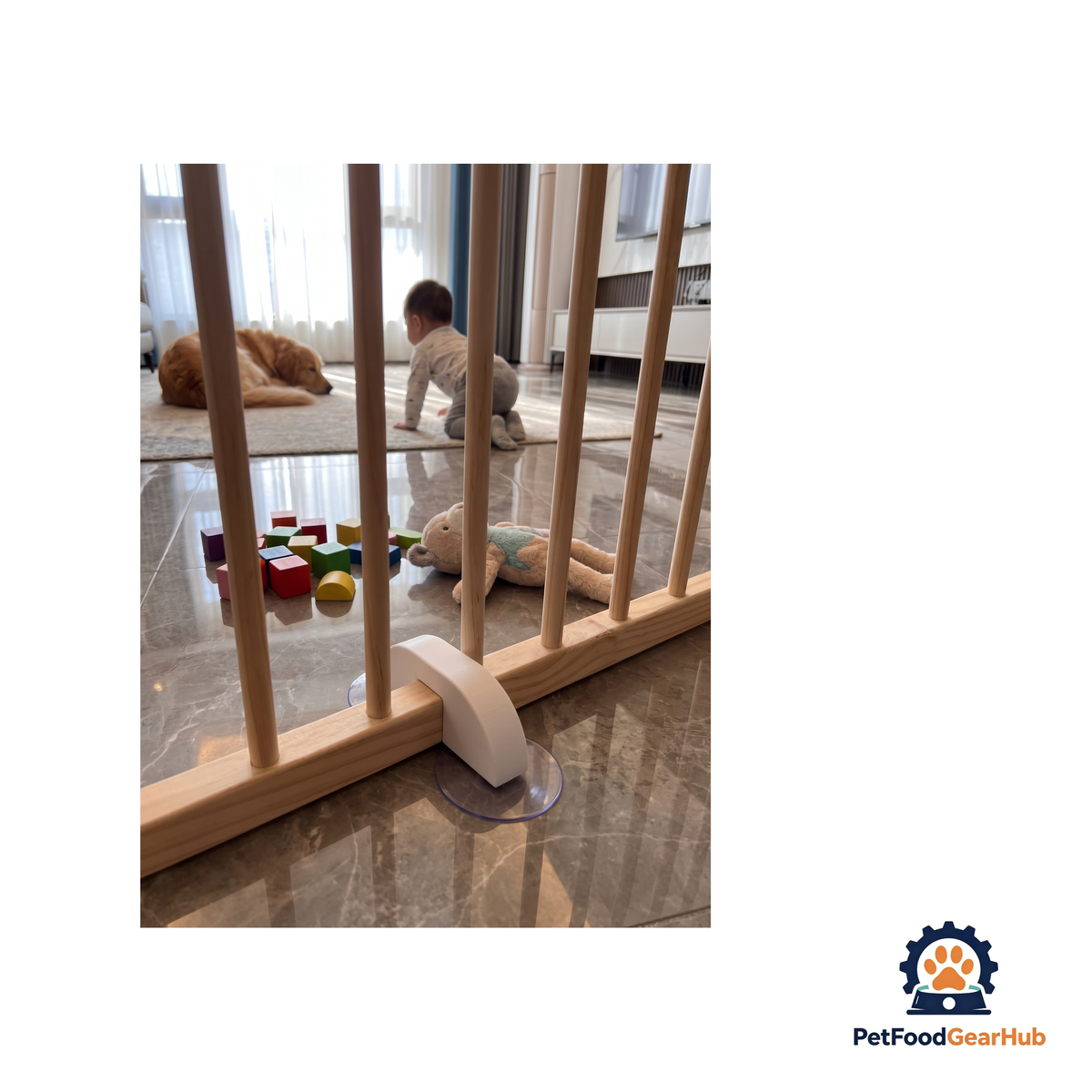 PetFoodGearHub Grip Bar and Wall Mount Set - product image 3