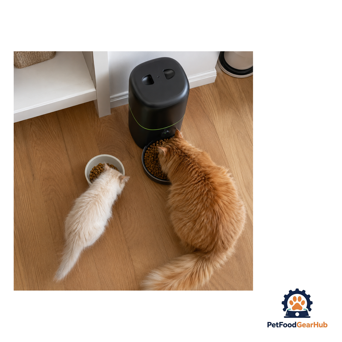 PetFoodGearHub Smart Automatic Cat & Dog Feeder With Camera - product image 9