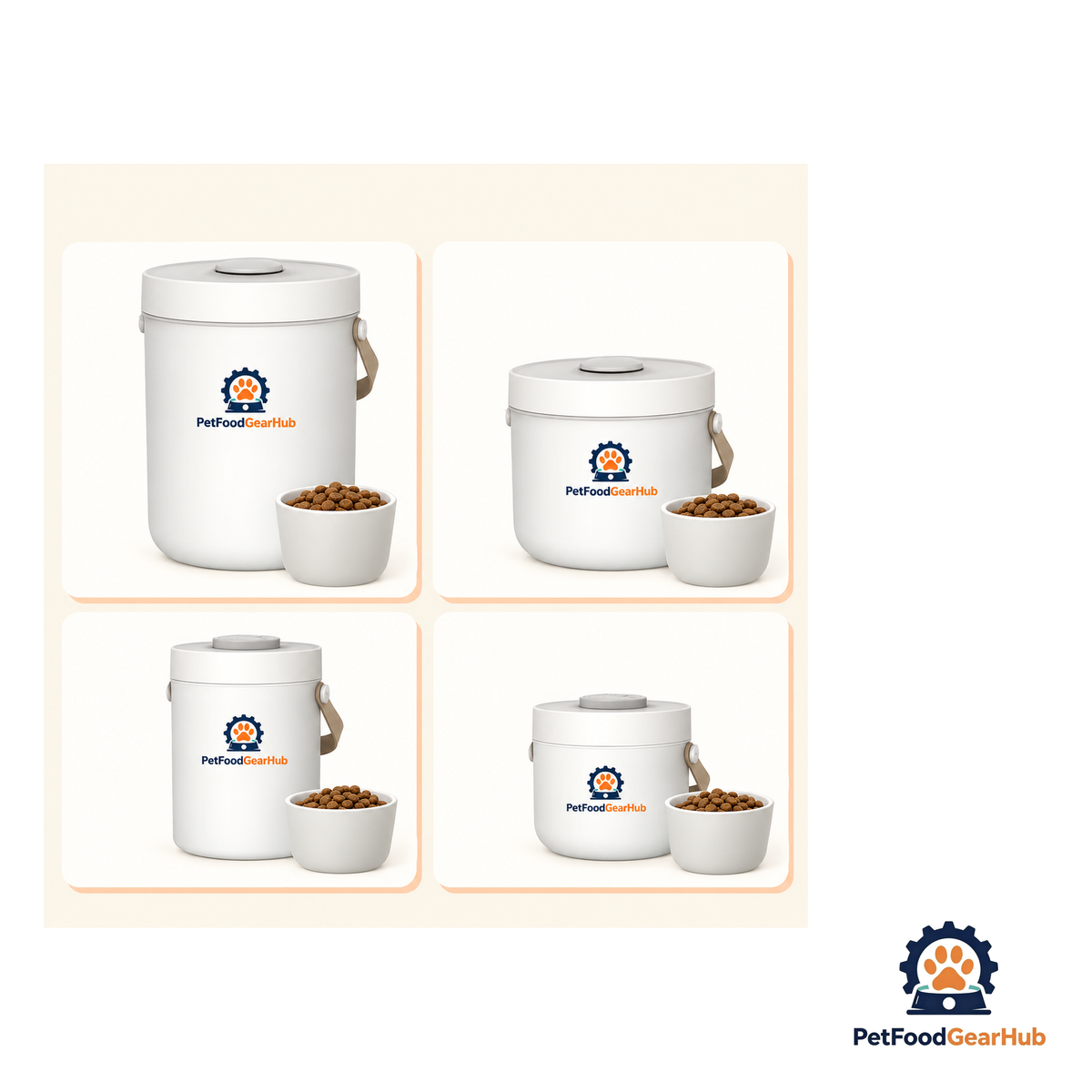 PetFoodGearHub Vacuum Pet Food Canister, 3.5 L - product image 9