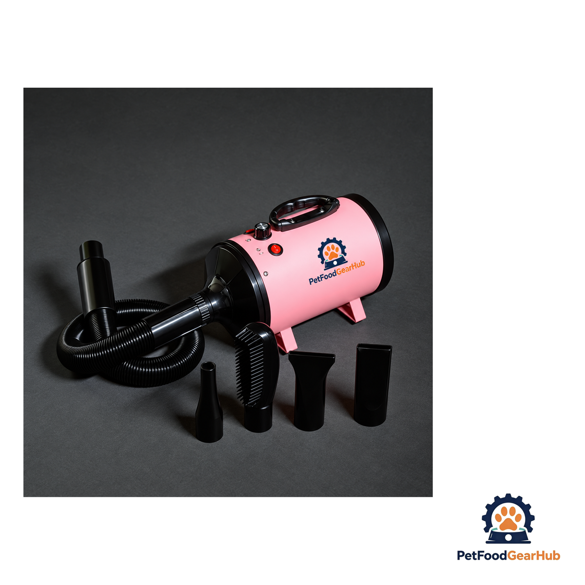 PetFoodGearHub Pet Grooming Blower and Vacuum Kit - product image 18