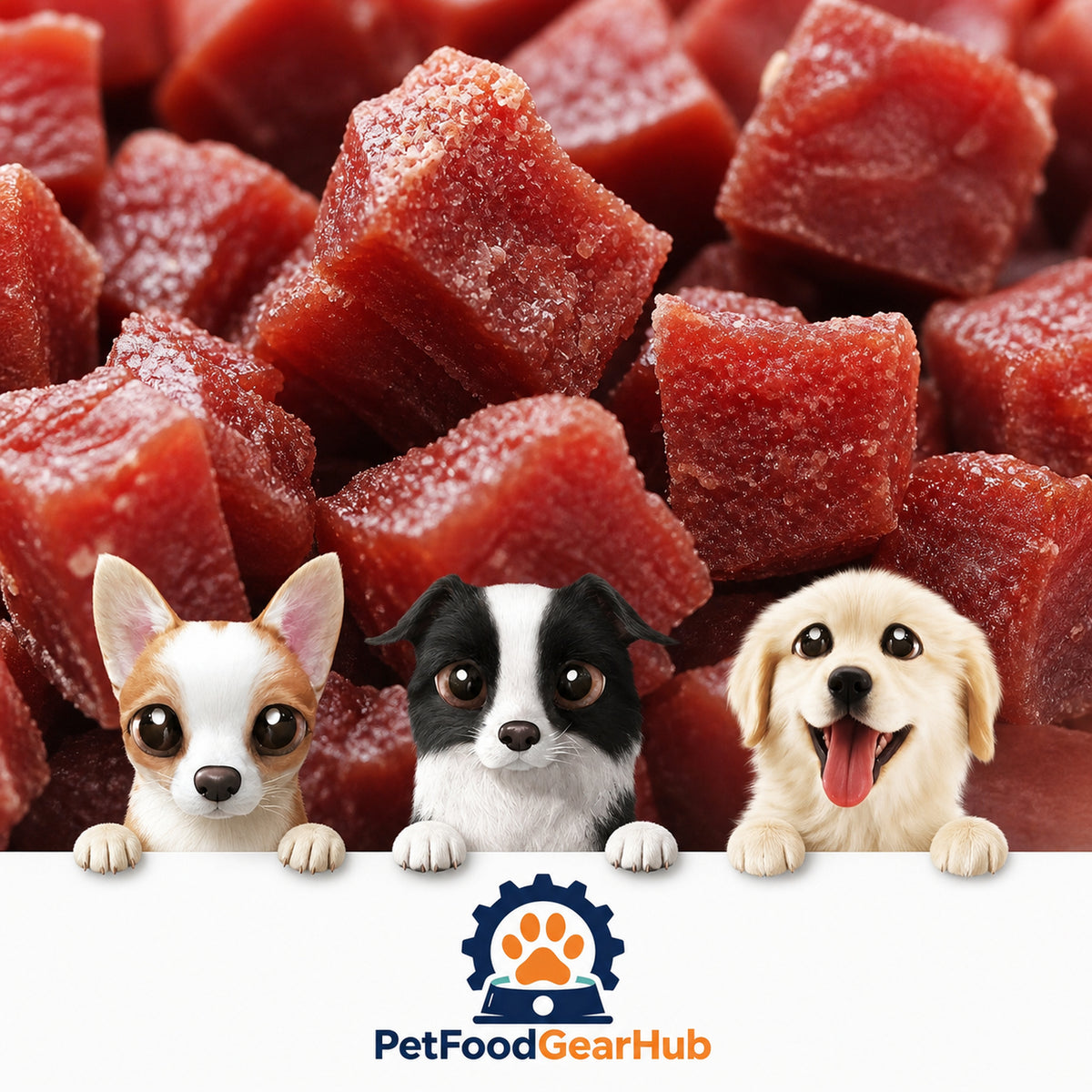 PetFoodGearHub Beef Cube Dog Training Treats 200 g - product image 4