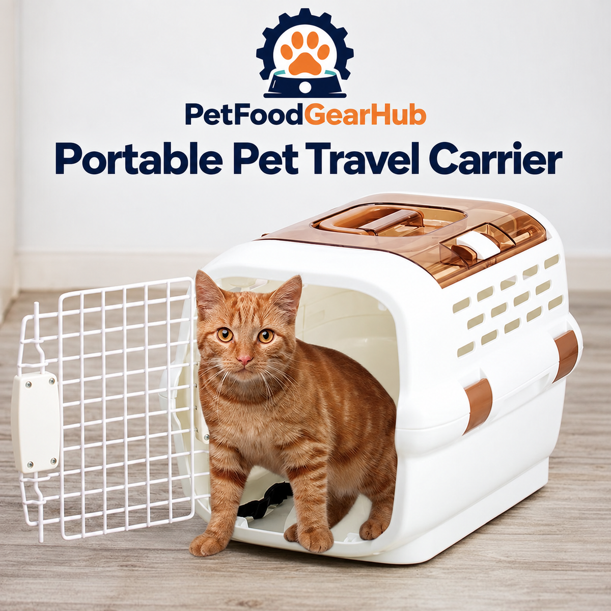PetFoodGearHub pet travel carrier product image 46