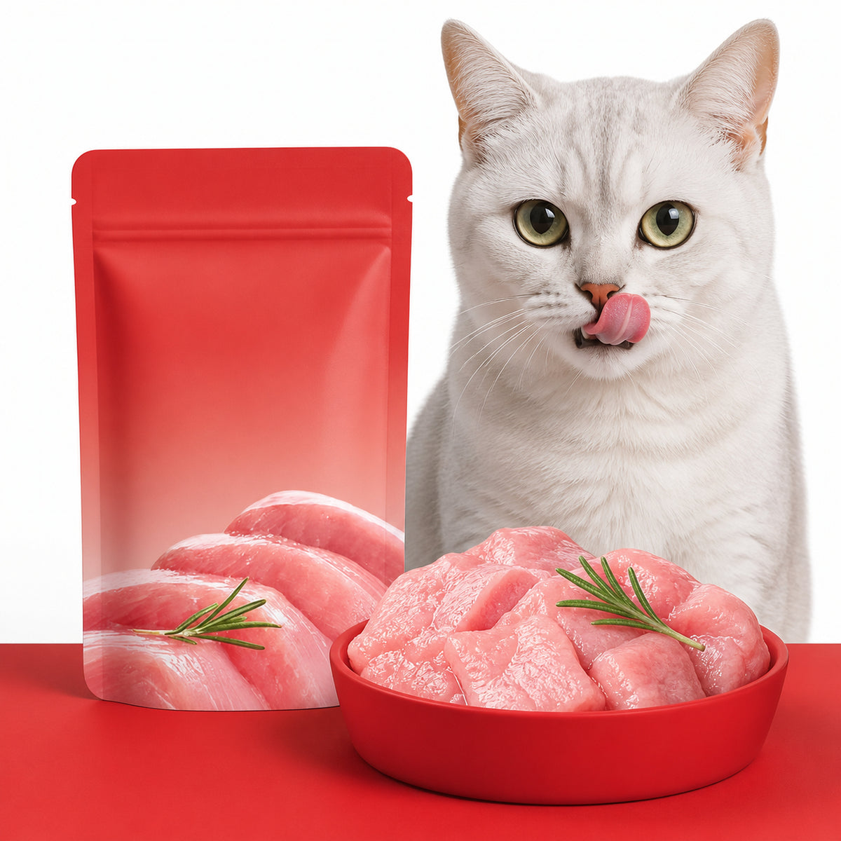 PetFoodGearHub Grain-Free Fresh Meat Cat Food Freeze-Dried Blend 2 kg - product image 6