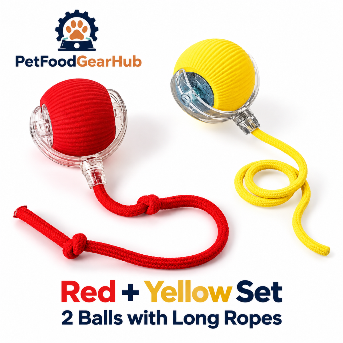 PetFoodGearHub Interactive Cat Ball 2.0 and Replacement Accessory - product details