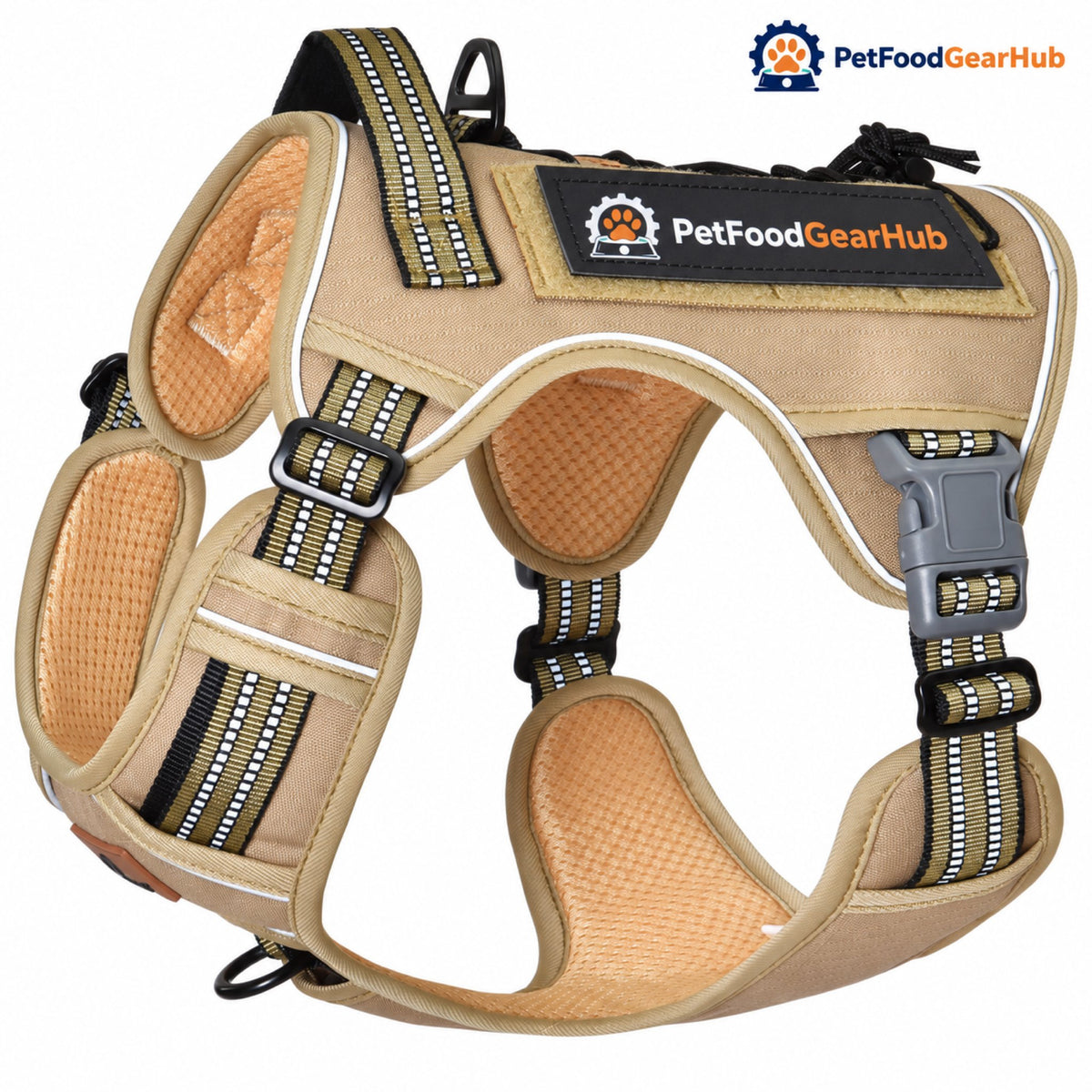 PetFoodGearHub Classic Adjustable Tactical Dog Harness - Product detail view 9
