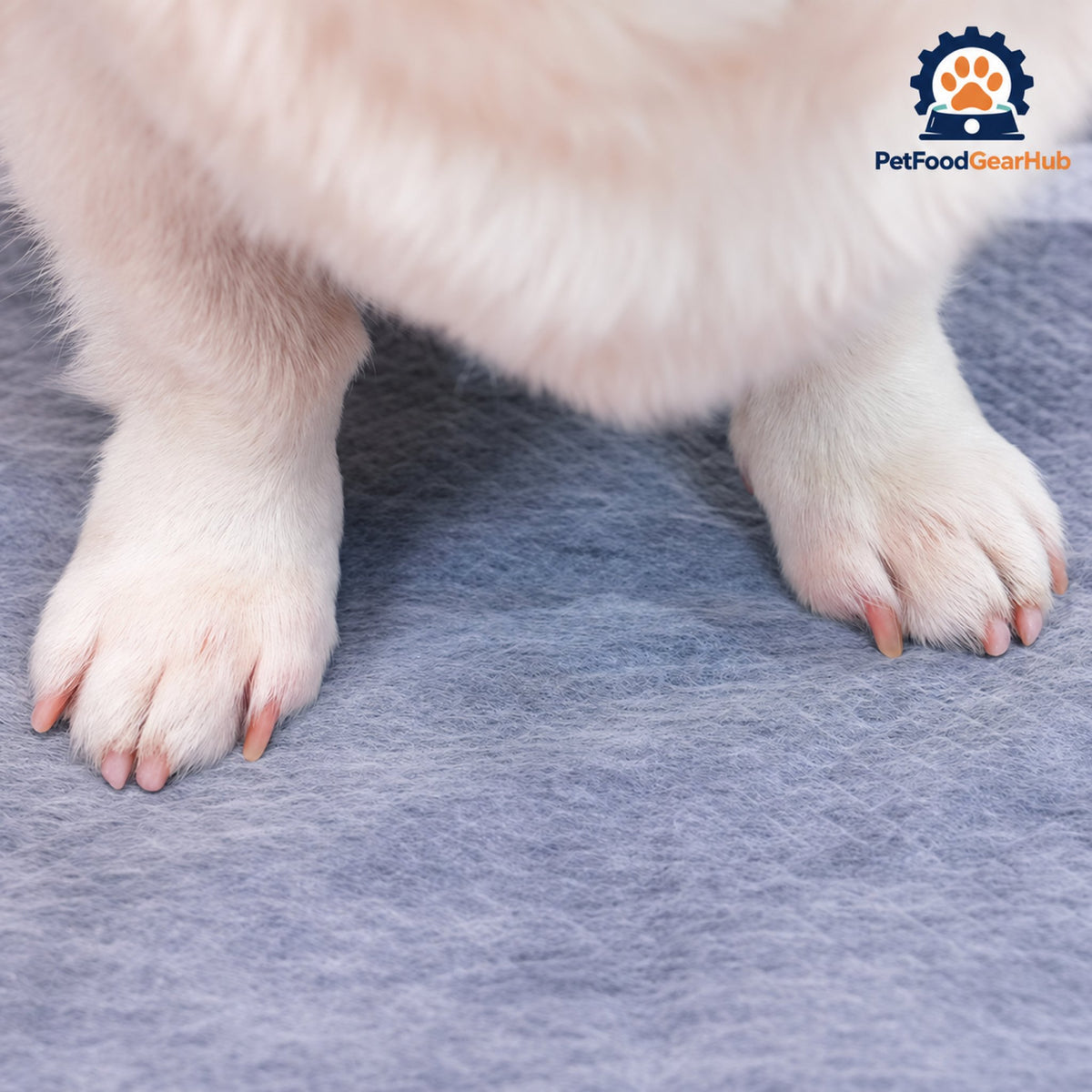 PetFoodGearHub Bamboo Charcoal Pet Training Pads, 50 Count - Training pad surface