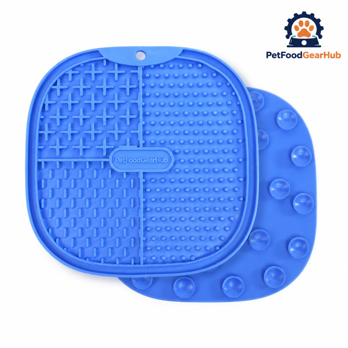 PetFoodGearHub Pet Lick Mat with Suction Cups - Lick mat color option