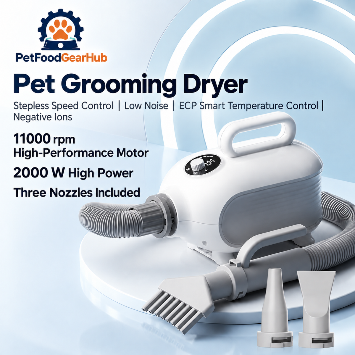 PetFoodGearHub pet grooming dryers product view
