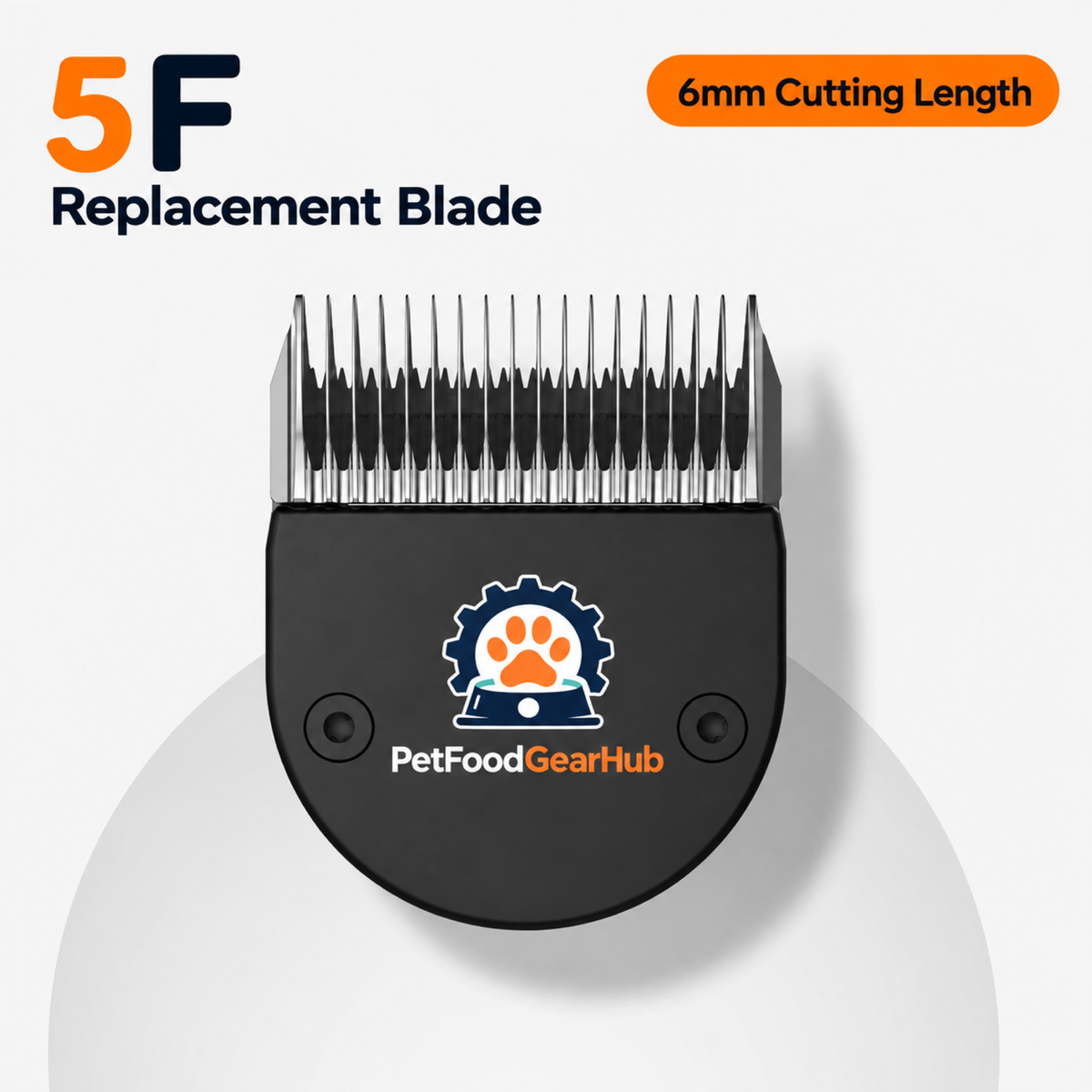 PetFoodGearHub pet hair clippers product view