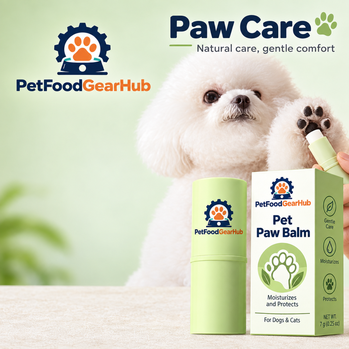 PetFoodGearHub pet paw care product view