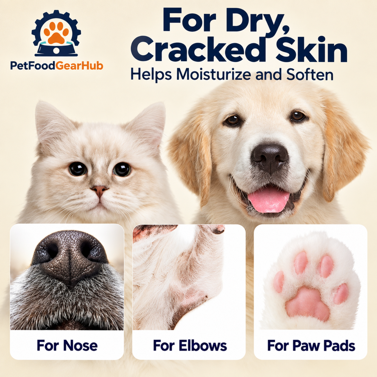 PetFoodGearHub pet paw care product view