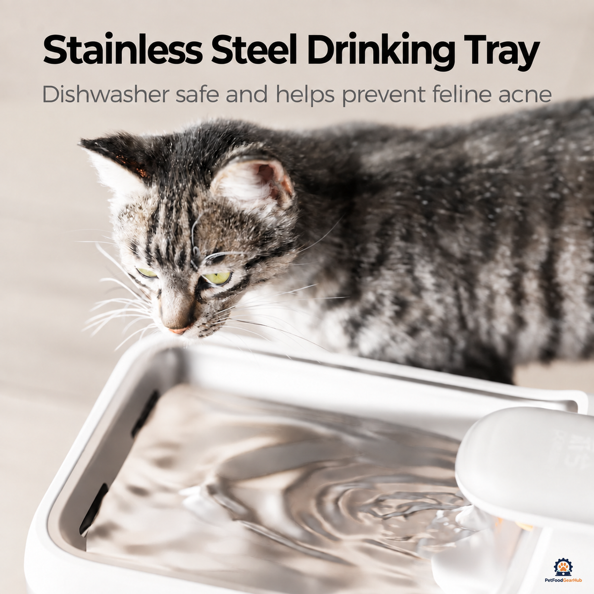 PetFoodGearHub S7 Air Cordless Pet Water Fountain - product image 10