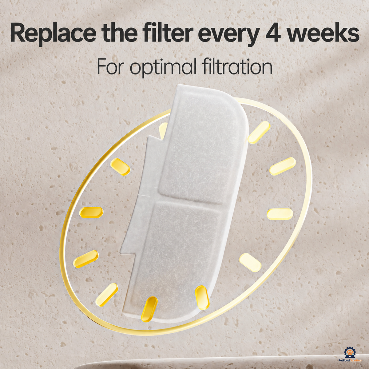 PetFoodGearHub S7 Replacement Filters, 6-Pack - product image 5