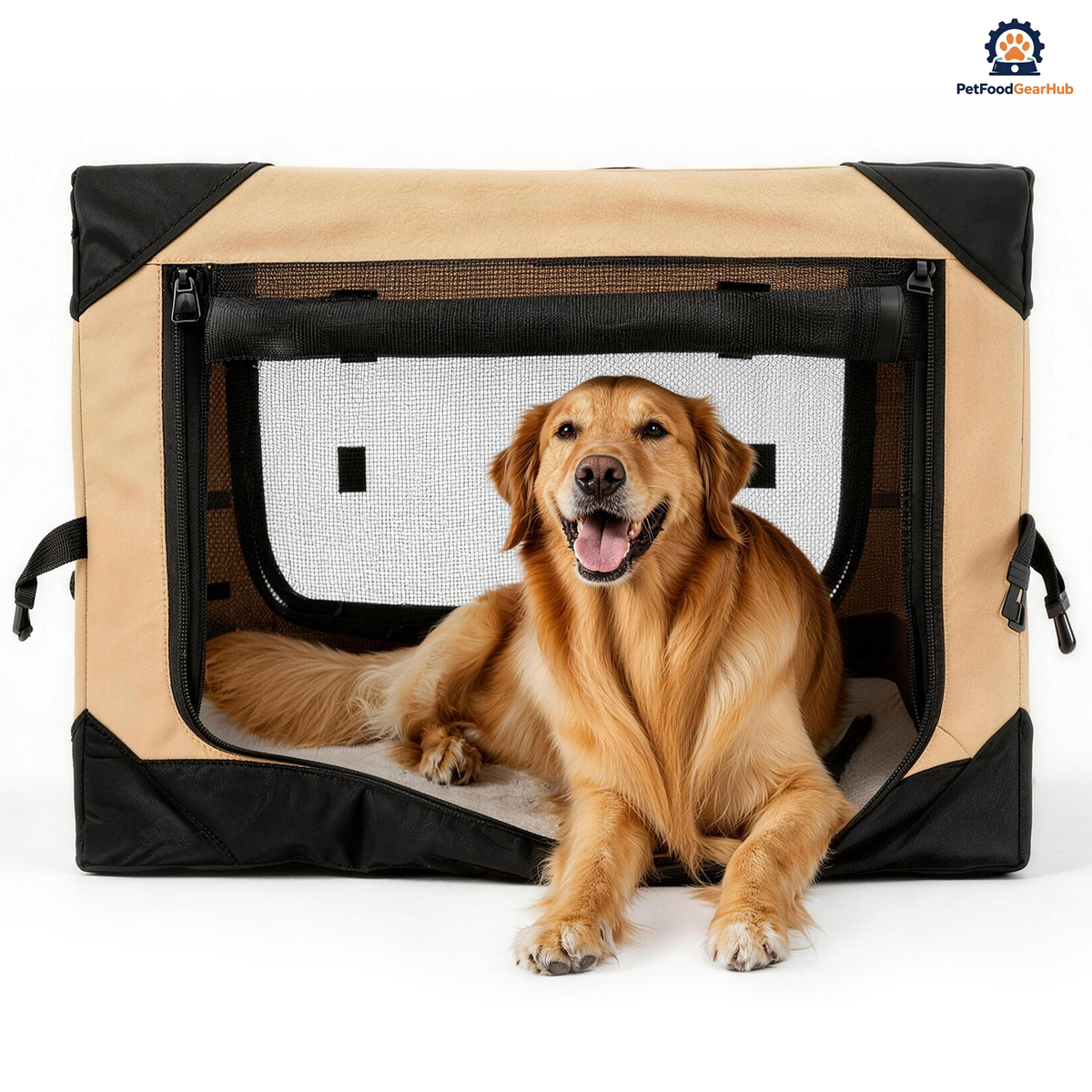 PetFoodGearHub Soft Collapsible Dog Crate - product image 10