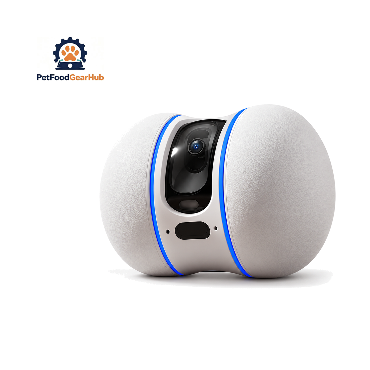 PetFoodGearHub Wireless Mobile Pet Camera on a pure white background