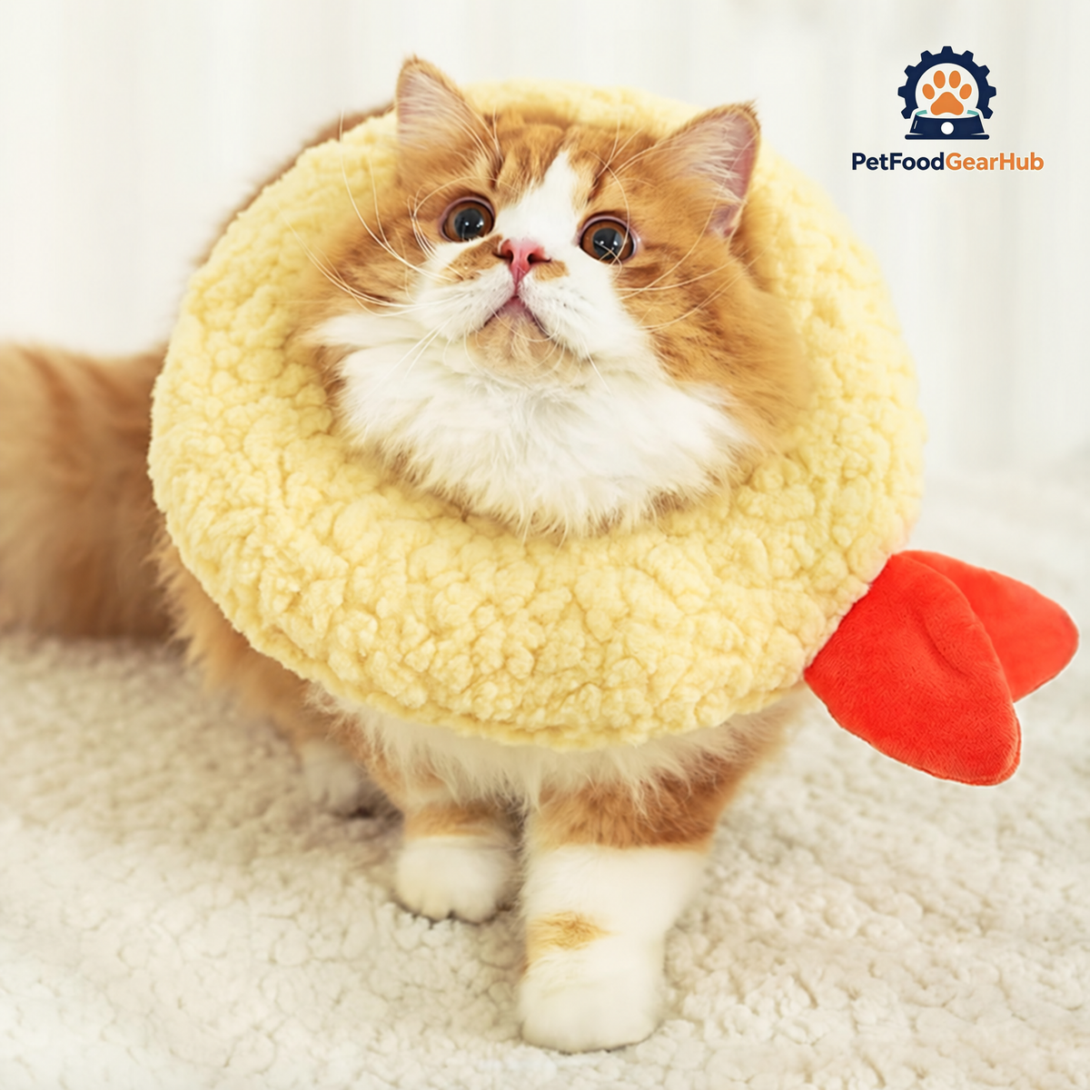 Cat in Tempura Recovery E Collar | PetFoodGearHub