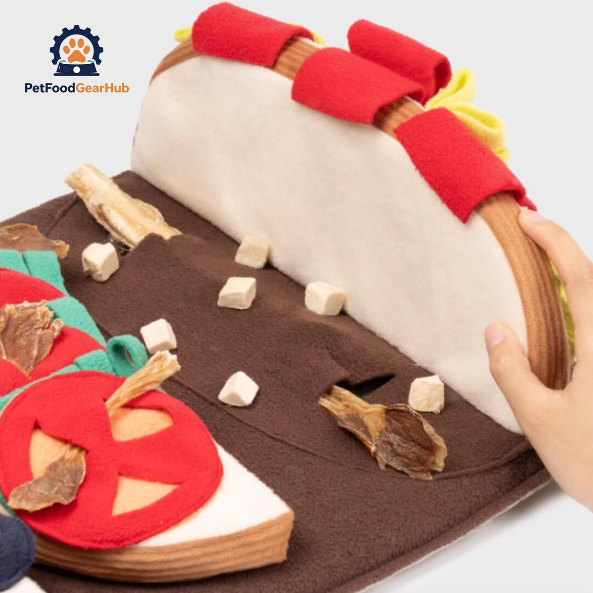 Snack Tray Snuffle Mat | Snuffle Mat for Cats | PetFoodGearHub