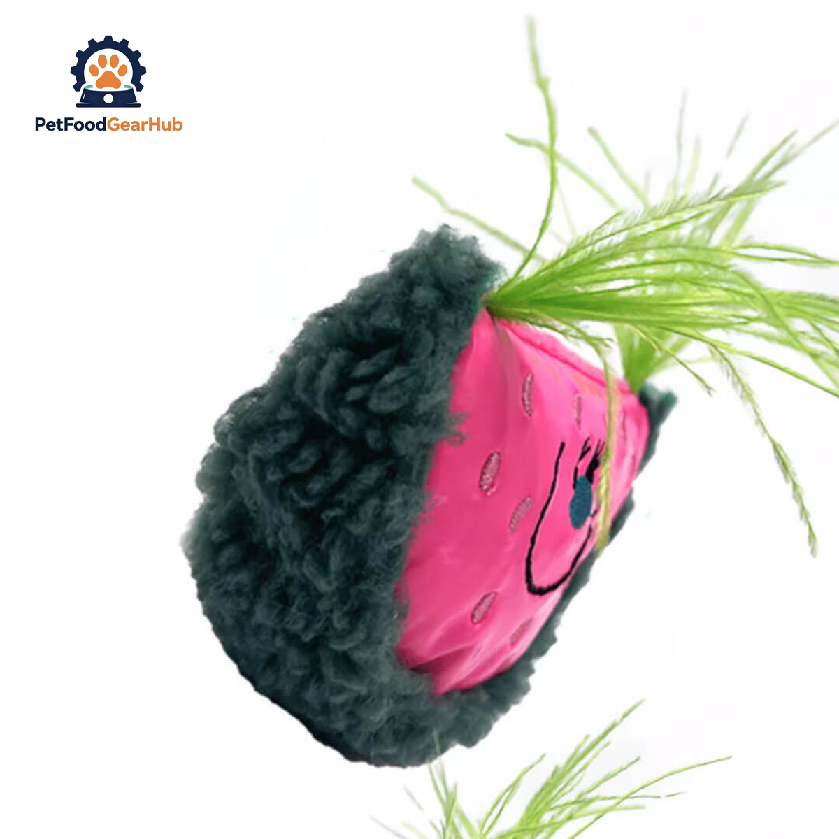 Watermelon Catnip Toy | Cat Toys for Boredom | PetFoodGearHub