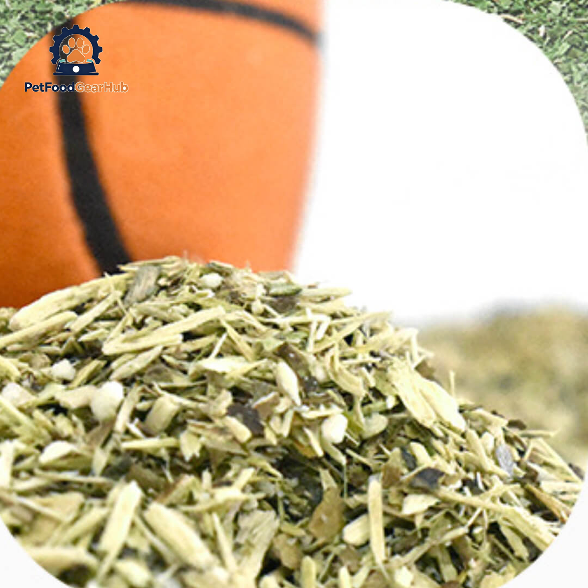 PetFoodGearHub Basketball Catnip Toy product view 3