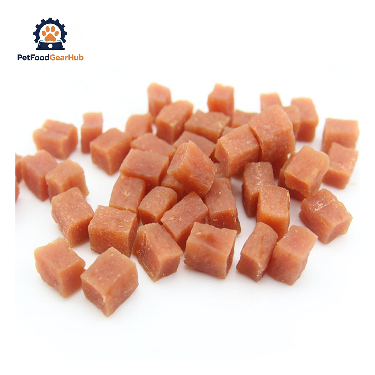 PFGH LSCJ-01 US Chicken Dice Dried Cat Food – Wholesale Cat Treats product image by PetFoodGearHub