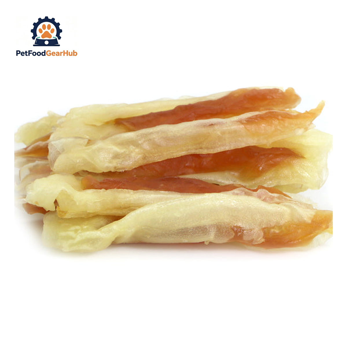 PFGH LSR-04 US Chicken Wrapped by Rabbit Ears – Wholesale Pet Food product image by PetFoodGearHub